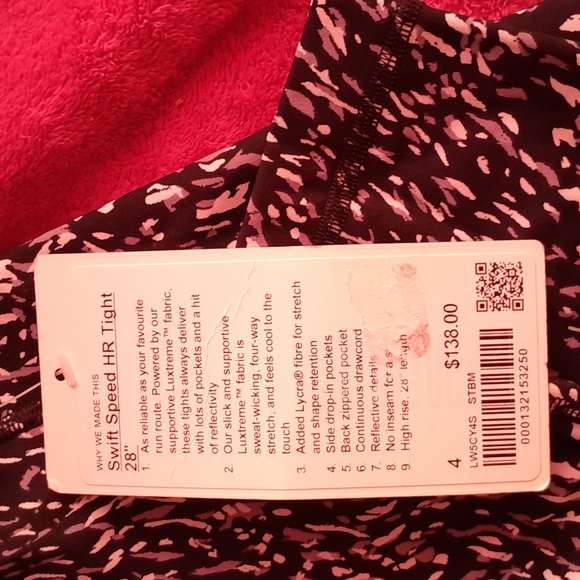 Luluemon 28" never warn - Picture 3 of 4